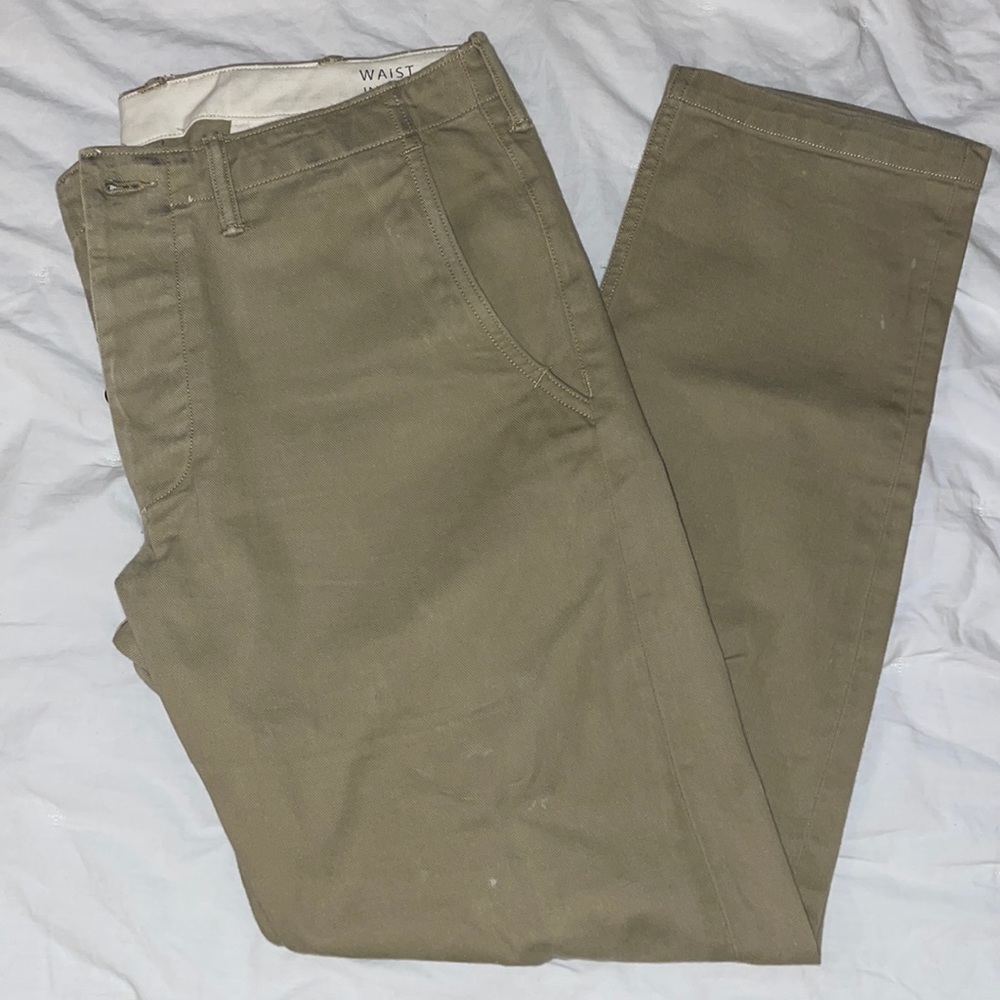 Polo Ralph Lauren Cotton Twill Selvedge Chinos